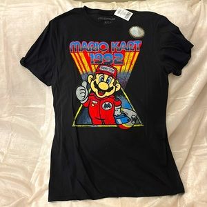 Nintendo Men’s graphic Super Mario T-shirt